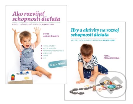 Kniha: Rozvoj schopností dieťaťa (kolekcia) (Petra Arslan Šinková). Fortuna Libri, 2018 Kniha: Rozvoj schopností dieťaťa (kolekcia) (Petra Arslan Šinková). Fortuna Libri, 2018