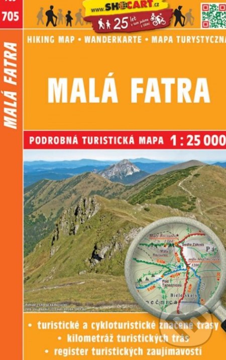 Malá Fatra 1:25 000 (SHOCart). SHOCart, 2021 Malá Fatra 1:25 000 (SHOCart). SHOCart, 2021