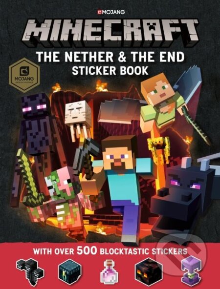 Kniha: Minecraft (Mojang AB). Egmont Books, 2018 Kniha: Minecraft (Mojang AB). Egmont Books, 2018