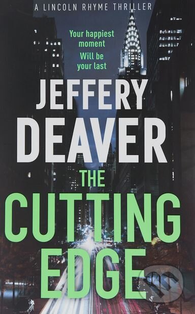Kniha: The Cutting Edge (Jeffery Deaver). Hodder and Stoughton, 2018 Kniha: The Cutting Edge (Jeffery Deaver). Hodder and Stoughton, 2018