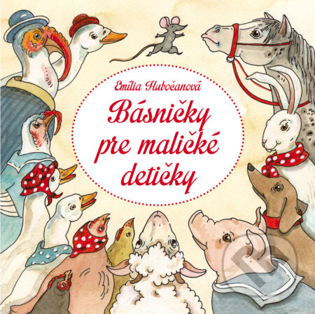 Kniha: Básničky pre maličké detičky (Emília Hubočanová). Fortuna Libri, 2018 Kniha: Básničky pre maličké detičky (Emília Hubočanová). Fortuna Libri, 2018