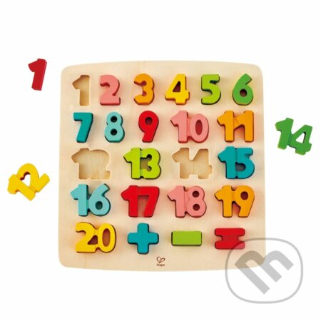Puzzle: Vkladacie puzzle Čísla pastelové (In Harmony). In Harmony, 2018 Puzzle: Vkladacie puzzle Čísla pastelové (In Harmony). In Harmony, 2018