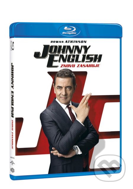 Film: Johnny English znovu zasahuje (David Kerr) (Blu-ray). Magicbox, 2019 Film: Johnny English znovu zasahuje (David Kerr) (Blu-ray). Magicbox, 2019