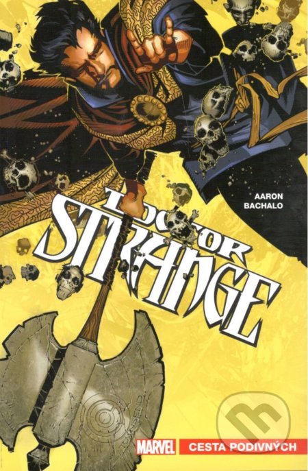 Kniha: Doctor Strange 1: Cesty podivných (Jason Aaron). Crew, 2018 Kniha: Doctor Strange 1: Cesty podivných (Jason Aaron). Crew, 2018