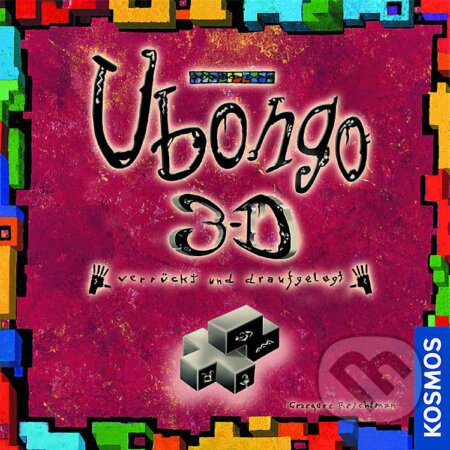 Společenská hra: Ubongo 3D (Grzegorz Rejchtman). Albi, 2009 Společenská hra: Ubongo 3D (Grzegorz Rejchtman). Albi, 2009