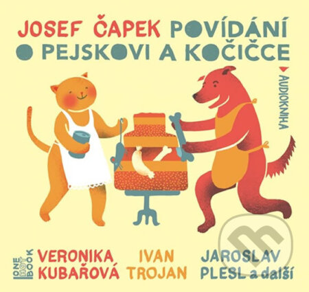 Audiokniha: Povídání o pejskovi a kočičce (audiokniha) (Josef Čapek). OneHotBook, 2018 Audiokniha: Povídání o pejskovi a kočičce (audiokniha) (Josef Čapek). OneHotBook, 2018