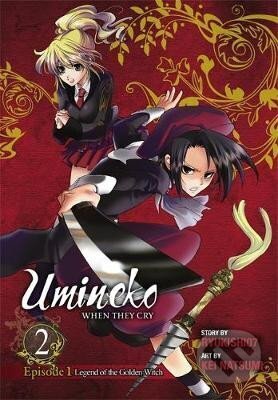Kniha: Umineko WHEN THEY CRY 1: Legend of the Golden Witch 2 (Ryukishi07). Little, Brown, 2013 Kniha: Umineko WHEN THEY CRY 1: Legend of the Golden Witch 2 (Ryukishi07). Little, Brown, 2013