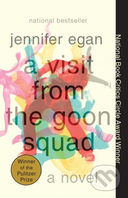 Kniha: A Visit from the Goon Squad (Jennifer Egan). Random House, 1900 Kniha: A Visit from the Goon Squad (Jennifer Egan). Random House, 1900