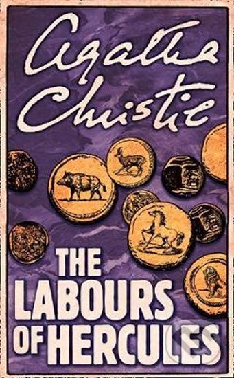 Kniha: The Labours of Hercules (Agatha Christie). HarperCollins, 2017 Kniha: The Labours of Hercules (Agatha Christie). HarperCollins, 2017