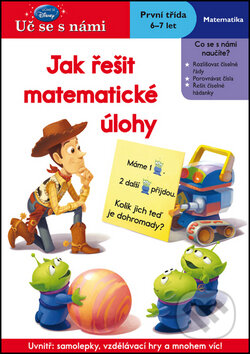 Kniha: Uč se s námi Jak řešit matematické úlohy (Walt Disney). Egmont SK, 2012 Kniha: Uč se s námi Jak řešit matematické úlohy (Walt Disney). Egmont SK, 2012