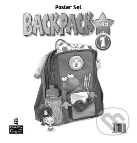Kniha: BackPack Gold New Edition 1 Posters (Diane Pinkley). Pearson, 2010 Kniha: BackPack Gold New Edition 1 Posters (Diane Pinkley). Pearson, 2010