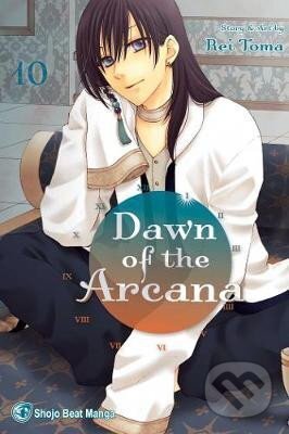 Kniha: Dawn of the Arcana 10 (Rei Toma). Viz Media, 2018 Kniha: Dawn of the Arcana 10 (Rei Toma). Viz Media, 2018