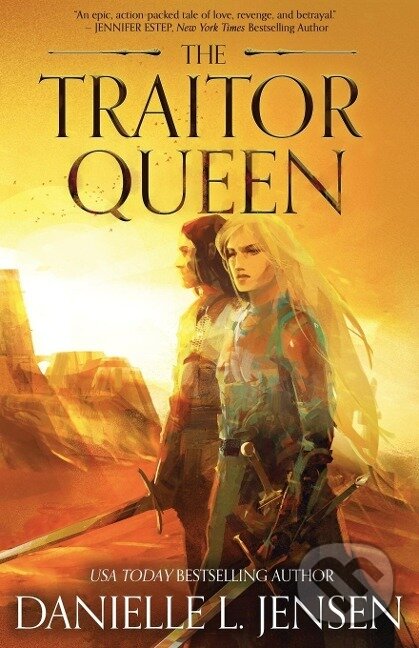 Kniha: The Traitor Queen First Edition (Danielle L. Jensen). , 2020 Kniha: The Traitor Queen First Edition (Danielle L. Jensen). , 2020