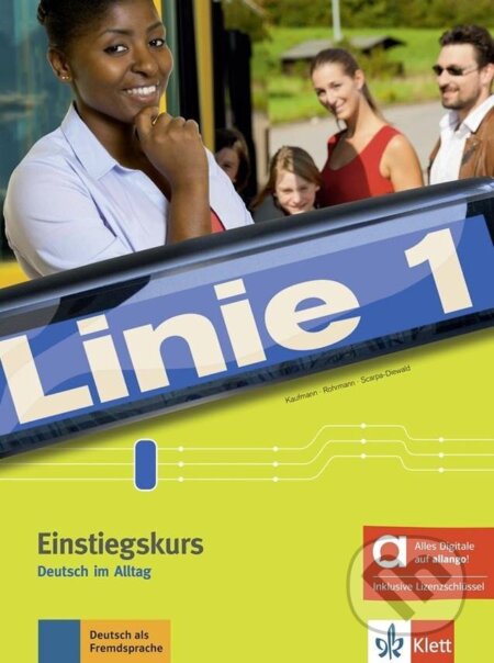 Kniha: Linie 1 (A1) Einstiegskurs - Hybride Ausgabe - Kurs./Übungsbuch + MP3/Video allango.net + Lizenz (24 Monate) (Susan Kaufmann). Klett Kniha: Linie 1 (A1) Einstiegskurs - Hybride Ausgabe - Kurs./Übungsbuch + MP3/Video allango.net + Lizenz (24 Monate) (Susan Kaufmann). Klett