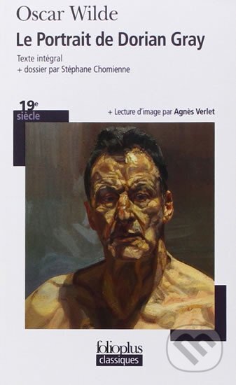 Kniha: Le Portrait de Dorian Gray (Oscar Wilde). Gallimard, 2013 Kniha: Le Portrait de Dorian Gray (Oscar Wilde). Gallimard, 2013