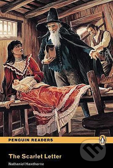 Kniha: Level 2:Scarlet Letter Bk/CD Pack (Nathaniel Hawthorne). , 2008 Kniha: Level 2:Scarlet Letter Bk/CD Pack (Nathaniel Hawthorne). , 2008