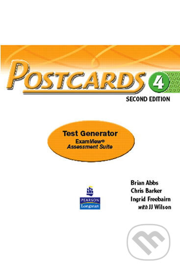 Kniha: POSTCARDS STUDENT BOOK LEVEL 4 (autorů kolektiv). Pearson, 2008 Kniha: POSTCARDS STUDENT BOOK LEVEL 4 (autorů kolektiv). Pearson, 2008