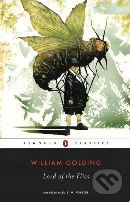 Kniha: Lord of the Flies (William Golding). Penguin Books, 2006 Kniha: Lord of the Flies (William Golding). Penguin Books, 2006