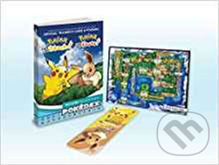 Kniha: Pok mon: Let´s Go, Pikachu! & Pok mon: Let´s Go, Eevee! : Official Trainer´s Guide & Pok dex (neuvedený autor). Folio, 2018 Kniha: Pok mon: Let´s Go, Pikachu! & Pok mon: Let´s Go, Eevee! : Official Trainer´s Guide & Pok dex (neuvedený autor). Folio, 2018