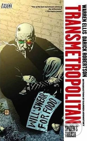 Kniha: Transmetropolitan TP Vol 07 Spiders Thrash New Ed (Warren Ellis). DC Comics, 2010 Kniha: Transmetropolitan TP Vol 07 Spiders Thrash New Ed (Warren Ellis). DC Comics, 2010