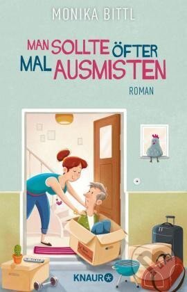 Kniha: Man sollte öfter mal ausmisten (Monika Bittl). Knaur Taschenbuch Verlag, 2021 Kniha: Man sollte öfter mal ausmisten (Monika Bittl). Knaur Taschenbuch Verlag, 2021