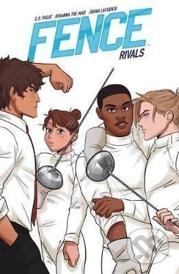 Kniha: Fence: Rivals: Rivals (S. C. Pacat). Boom! Studios, 2020 Kniha: Fence: Rivals: Rivals (S. C. Pacat). Boom! Studios, 2020