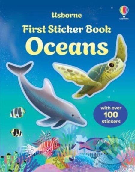 Kniha: First Sticker Book Oceans (Alice Beecham). Usborne, 2025 Kniha: First Sticker Book Oceans (Alice Beecham). Usborne, 2025