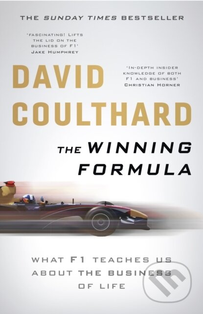 Kniha: The Winning Formula (David Coulthard). Slovart, 2019 Kniha: The Winning Formula (David Coulthard). Slovart, 2019