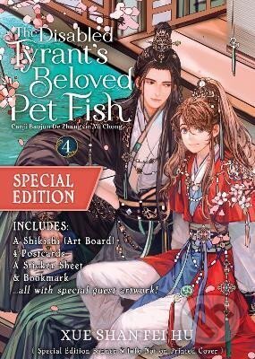 Kniha: Disabled Tyrant´s Beloved Pet Fish: Canji Baojun De Zhangxin Yu Chong (Novel) Vol. 4 (Special Editio (Hu Fei Shan Xue). Seven Seas, 2025 Kniha: Disabled Tyrant´s Beloved Pet Fish: Canji Baojun De Zhangxin Yu Chong (Novel) Vol. 4 (Special Editio (Hu Fei Shan Xue). Seven Seas, 2025