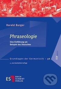 Kniha: Phraseologie (Harald Burger). , 2015 Kniha: Phraseologie (Harald Burger). , 2015
