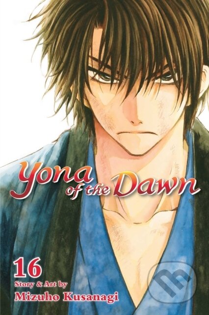 Kniha: Yona of the Dawn, Vol. 16 (Mizuho Kusanagi). Viz Media, 2019 Kniha: Yona of the Dawn, Vol. 16 (Mizuho Kusanagi). Viz Media, 2019