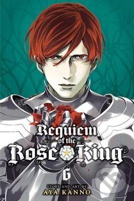 Kniha: Requiem of the Rose King, Vol. 6 (Aya Kanno). Viz Media, 2017 Kniha: Requiem of the Rose King, Vol. 6 (Aya Kanno). Viz Media, 2017