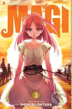 Kniha: Magi: The Labyrinth of Magic, Vol. 3 (Shinobu Ohtaka). Viz Media, 2013 Kniha: Magi: The Labyrinth of Magic, Vol. 3 (Shinobu Ohtaka). Viz Media, 2013