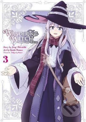 Kniha: Wandering Witch 3 (manga): The Journey of Elaina (Jougi Shiraishi). Square Enix, 2021 Kniha: Wandering Witch 3 (manga): The Journey of Elaina (Jougi Shiraishi). Square Enix, 2021
