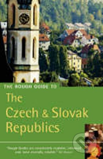 Kniha: The Czech and Slovak Republics - The Rough Guide (Rob Humphreys). Rough Guides, 2006 Kniha: The Czech and Slovak Republics - The Rough Guide (Rob Humphreys). Rough Guides, 2006