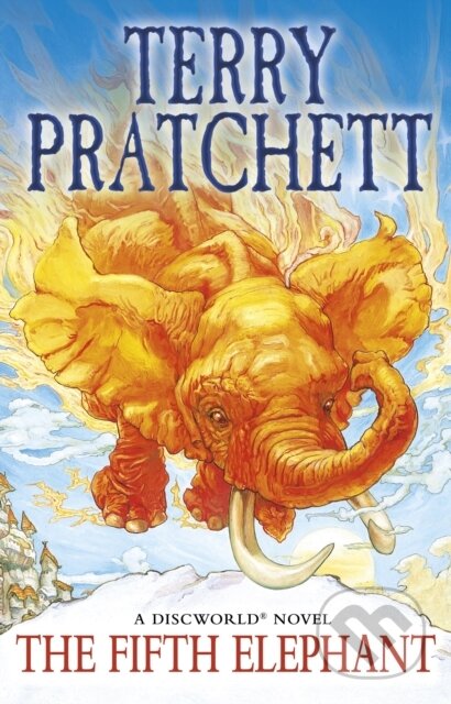 Kniha: The Fifth Elephant (Terry Pratchett). Corgi Books, 2013 Kniha: The Fifth Elephant (Terry Pratchett). Corgi Books, 2013