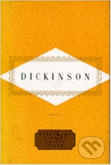 Kniha: Dickinson Poems (Emily Dickinson). Everyman, 1993 Kniha: Dickinson Poems (Emily Dickinson). Everyman, 1993
