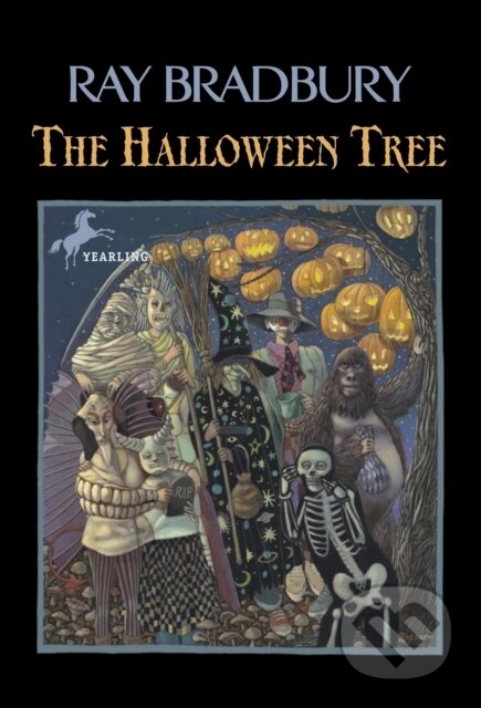 Kniha: The Halloween Tree (Ray Bradbury). Folio, 1900 Kniha: The Halloween Tree (Ray Bradbury). Folio, 1900