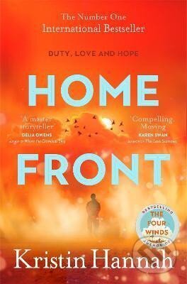 Kniha: Home Front (Kristin Hannahová). Pan Macmillan, 2022 Kniha: Home Front (Kristin Hannahová). Pan Macmillan, 2022