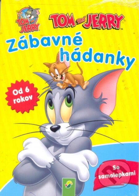 Kniha: Tom and Jerry - Zábavné hádanky (neuvedený autor). Schwager & Steinlein Verlag, 2016 Kniha: Tom and Jerry - Zábavné hádanky (neuvedený autor). Schwager & Steinlein Verlag, 2016