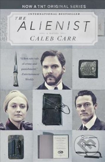 Kniha: The Alienist (Film Tie In) (Caleb Carr). Random House, 2017 Kniha: The Alienist (Film Tie In) (Caleb Carr). Random House, 2017