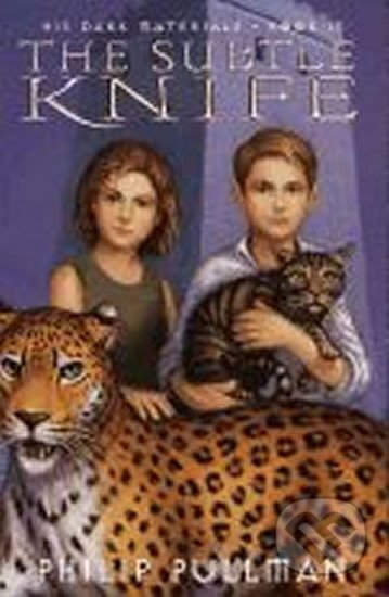 Kniha: The Subtle Knife (Philip Pullman). Yearling, 2001 Kniha: The Subtle Knife (Philip Pullman). Yearling, 2001