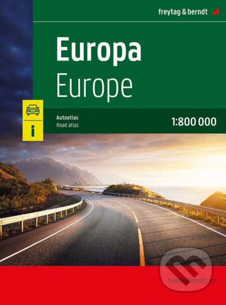 Evropa 1:800 000 / autoatlas (freytag&berndt). freytag&berndt, 2025 Evropa 1:800 000 / autoatlas (freytag&berndt). freytag&berndt, 2025
