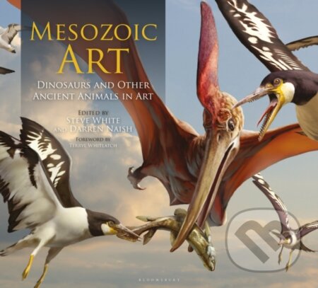 Kniha: Mesozoic Art (Steve White). , 2022 Kniha: Mesozoic Art (Steve White). , 2022