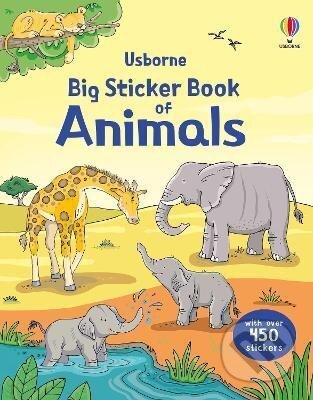 Kniha: Big Sticker Book of Animals (Jessica Greenwell). Usborne, 2025 Kniha: Big Sticker Book of Animals (Jessica Greenwell). Usborne, 2025