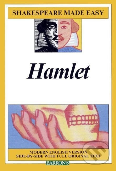 Kniha: Hamlet (William Shakespeare). , 1986 Kniha: Hamlet (William Shakespeare). , 1986
