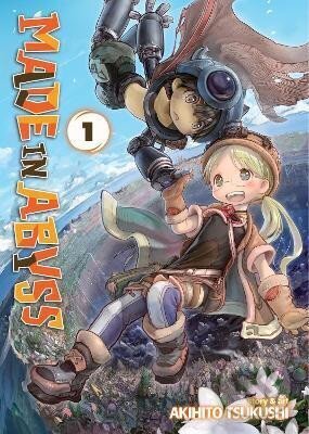 Kniha: Made in Abyss 1 (Akihito Tsukushi). Seven Seas, 2018 Kniha: Made in Abyss 1 (Akihito Tsukushi). Seven Seas, 2018