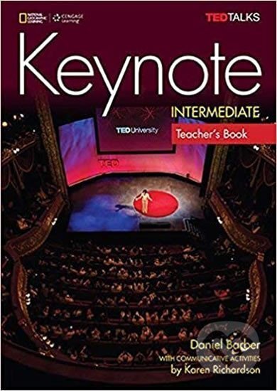 Kniha: Keynote Intermediate Teacher´s Book with Audio CDs (Daniel Barber). , 2015 Kniha: Keynote Intermediate Teacher´s Book with Audio CDs (Daniel Barber). , 2015