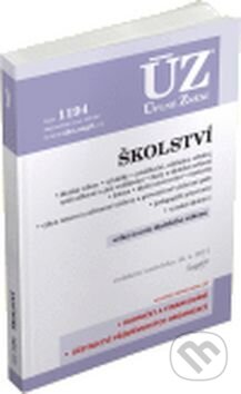 Kniha: ÚZ 1194 Školství, pedagogičtí pracovníci (Sagit). Sagit, 2017 Kniha: ÚZ 1194 Školství, pedagogičtí pracovníci (Sagit). Sagit, 2017