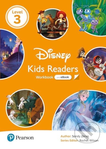 Kniha: Pearson English Kids Readers: Level 3 Workbook with eBook and Online Resources (DISNEY) (Sandy Zerva). Pearson, 2021 Kniha: Pearson English Kids Readers: Level 3 Workbook with eBook and Online Resources (DISNEY) (Sandy Zerva). Pearson, 2021